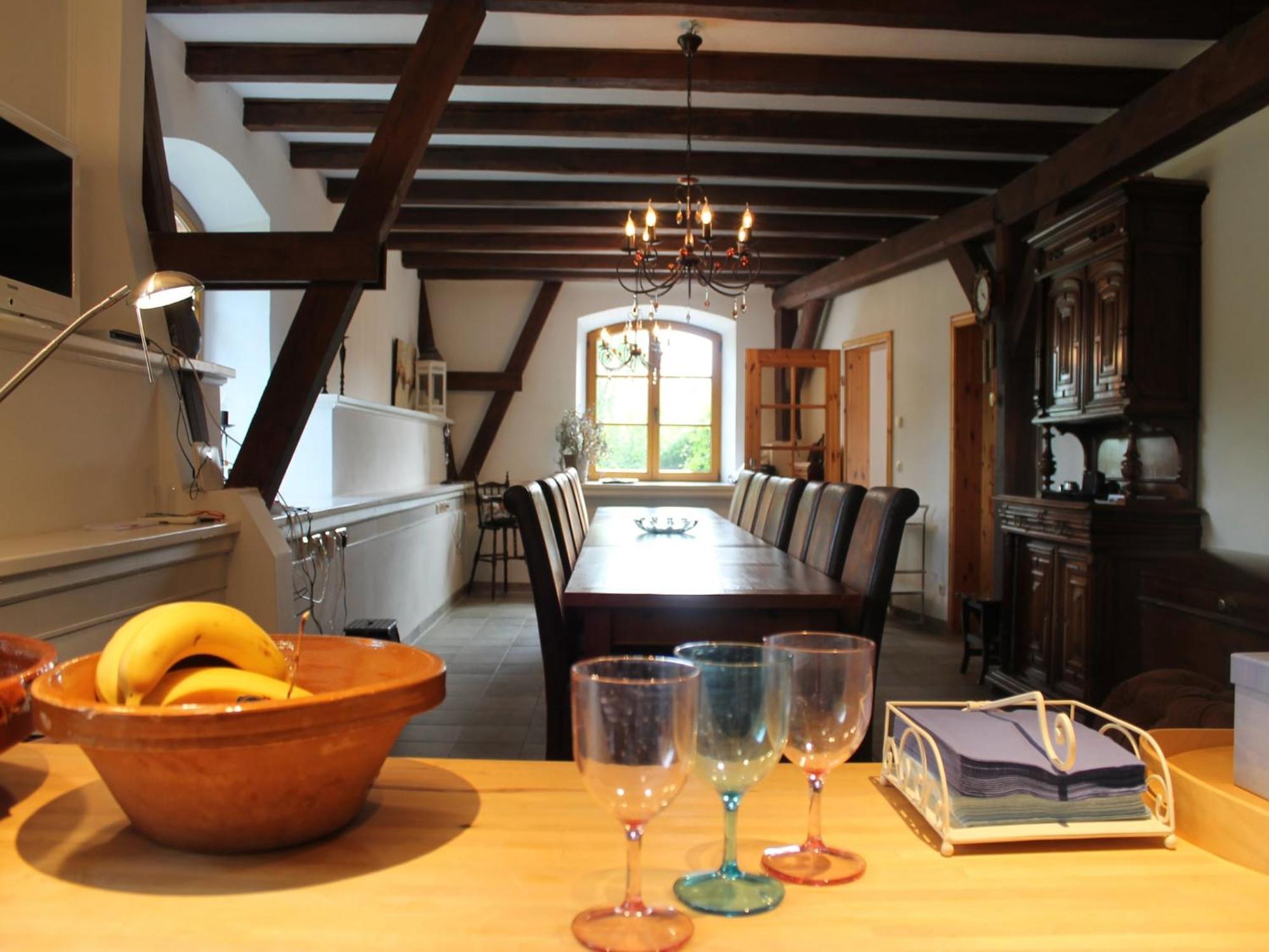 Mansion In Gressow With Terrace Garden Bbq Pond Bicycles Villa Exteriör bild