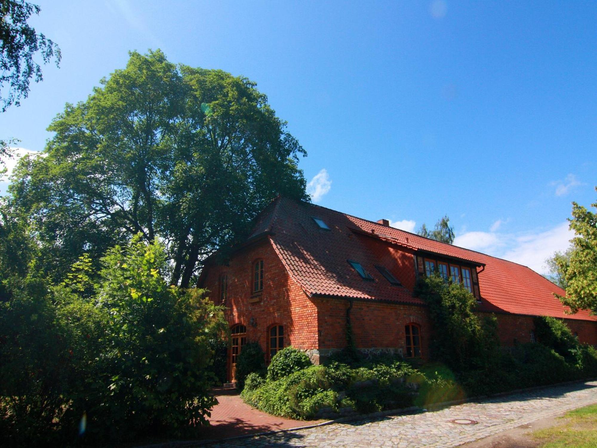 Mansion In Gressow With Terrace Garden Bbq Pond Bicycles Villa Exteriör bild