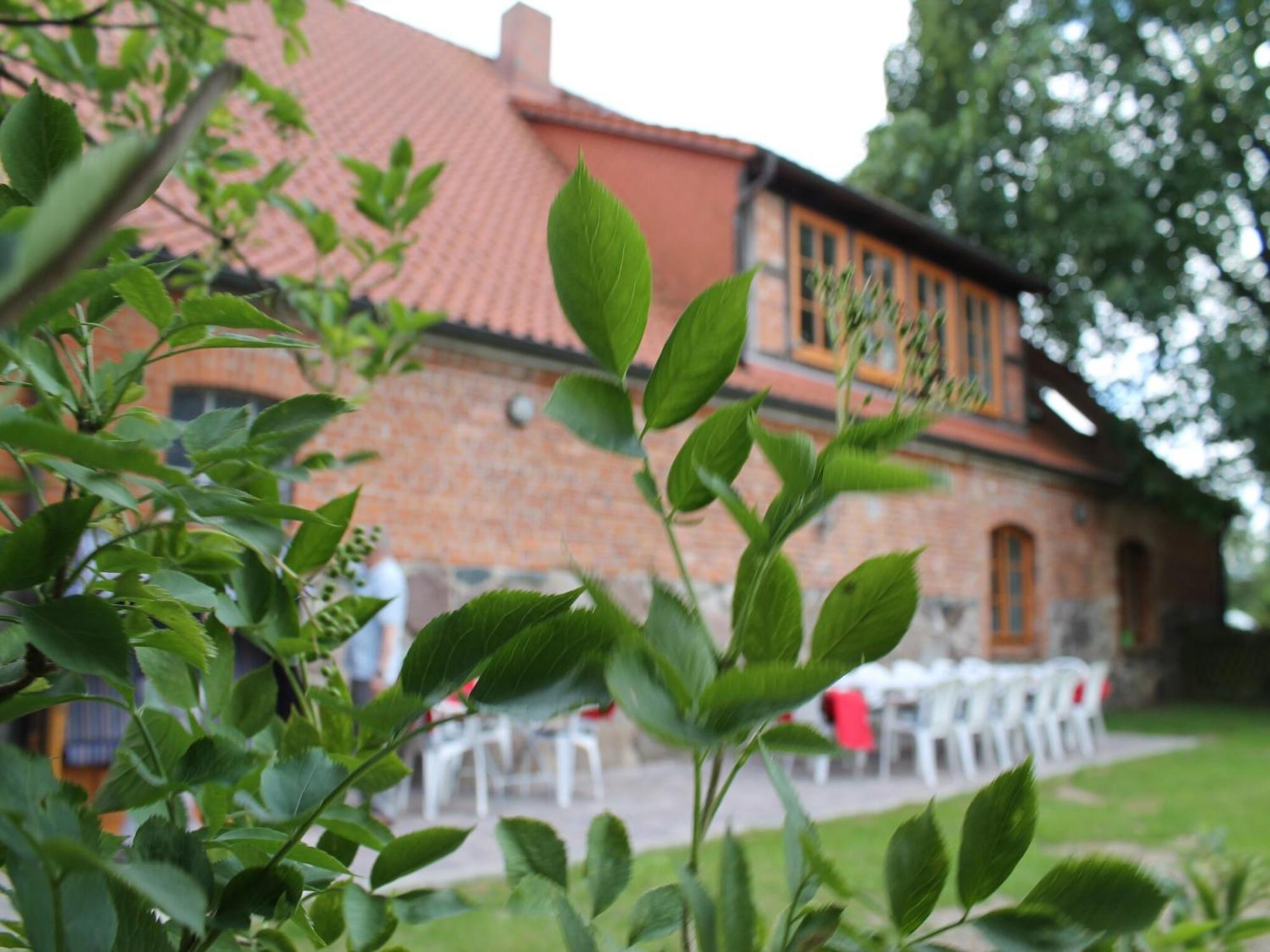 Mansion In Gressow With Terrace Garden Bbq Pond Bicycles Villa Exteriör bild