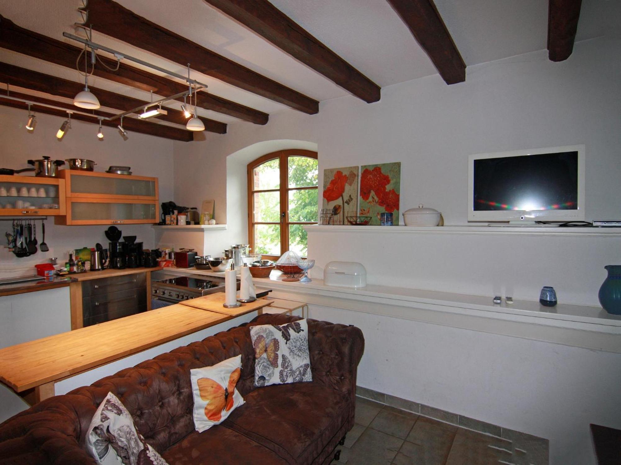 Mansion In Gressow With Terrace Garden Bbq Pond Bicycles Villa Exteriör bild