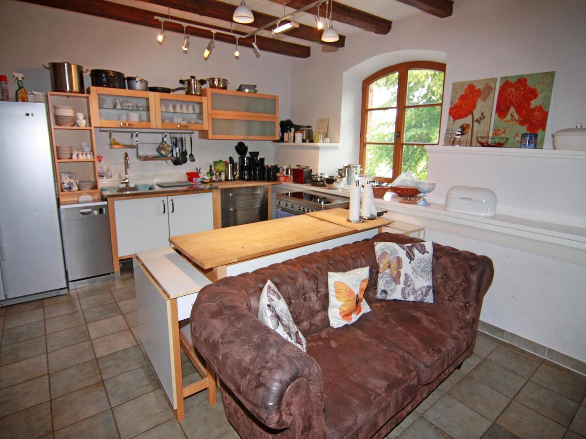 Mansion In Gressow With Terrace Garden Bbq Pond Bicycles Villa Exteriör bild